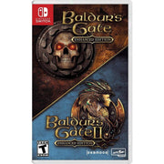 Baldur's Gate & Baldur's Gate II: Enhanced Editions [Nintendo Switch] Nintendo Switch Video Game SkyBound Games