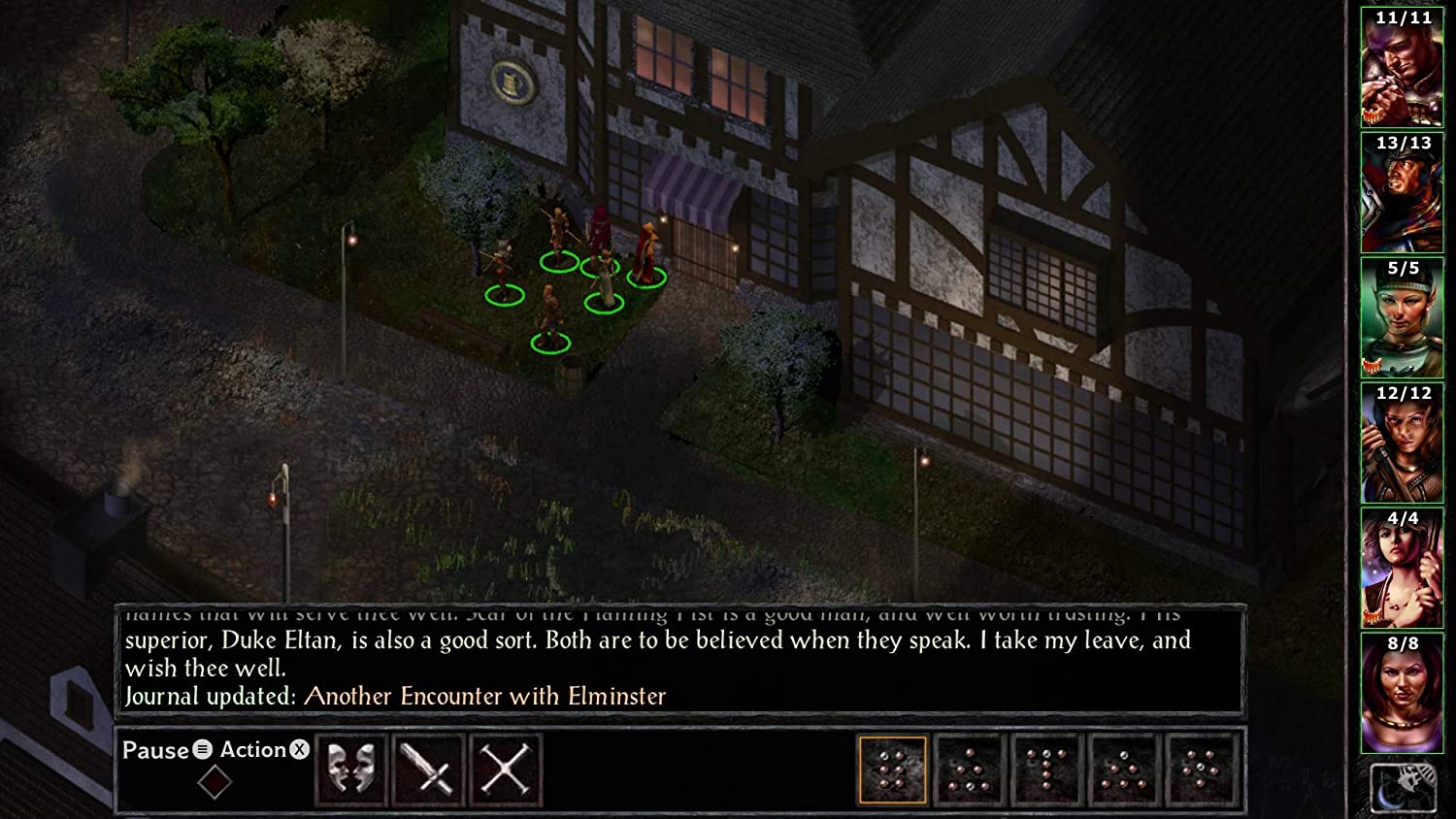 Baldur's Gate & Baldur's Gate II: Enhanced Editions [Xbox One] Xbox One Video Game SkyBound Games