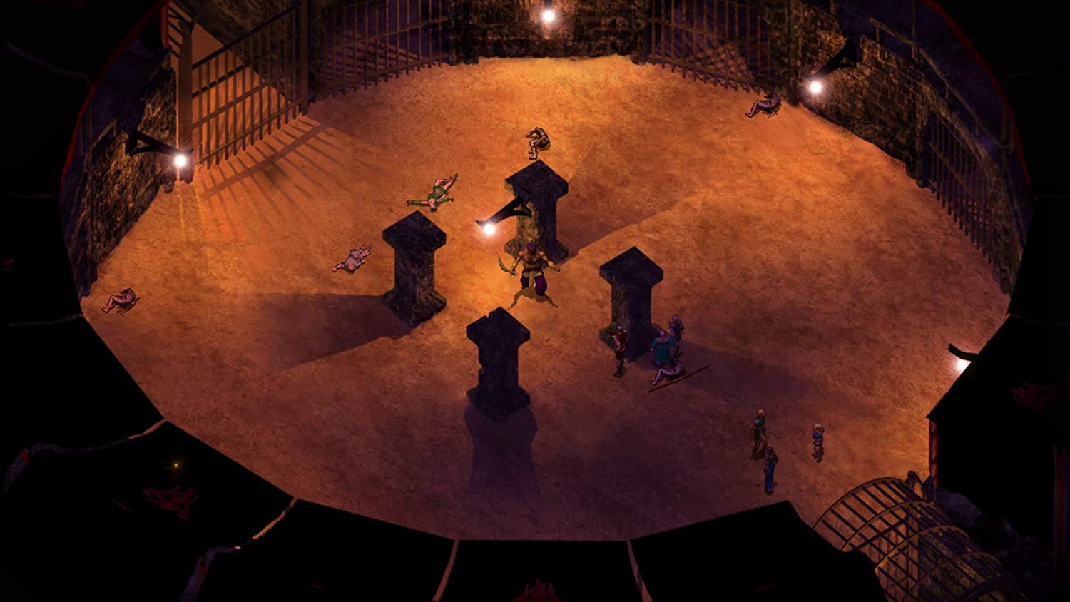 Baldur's Gate & Baldur's Gate II: Enhanced Editions [Xbox One] Xbox One Video Game SkyBound Games