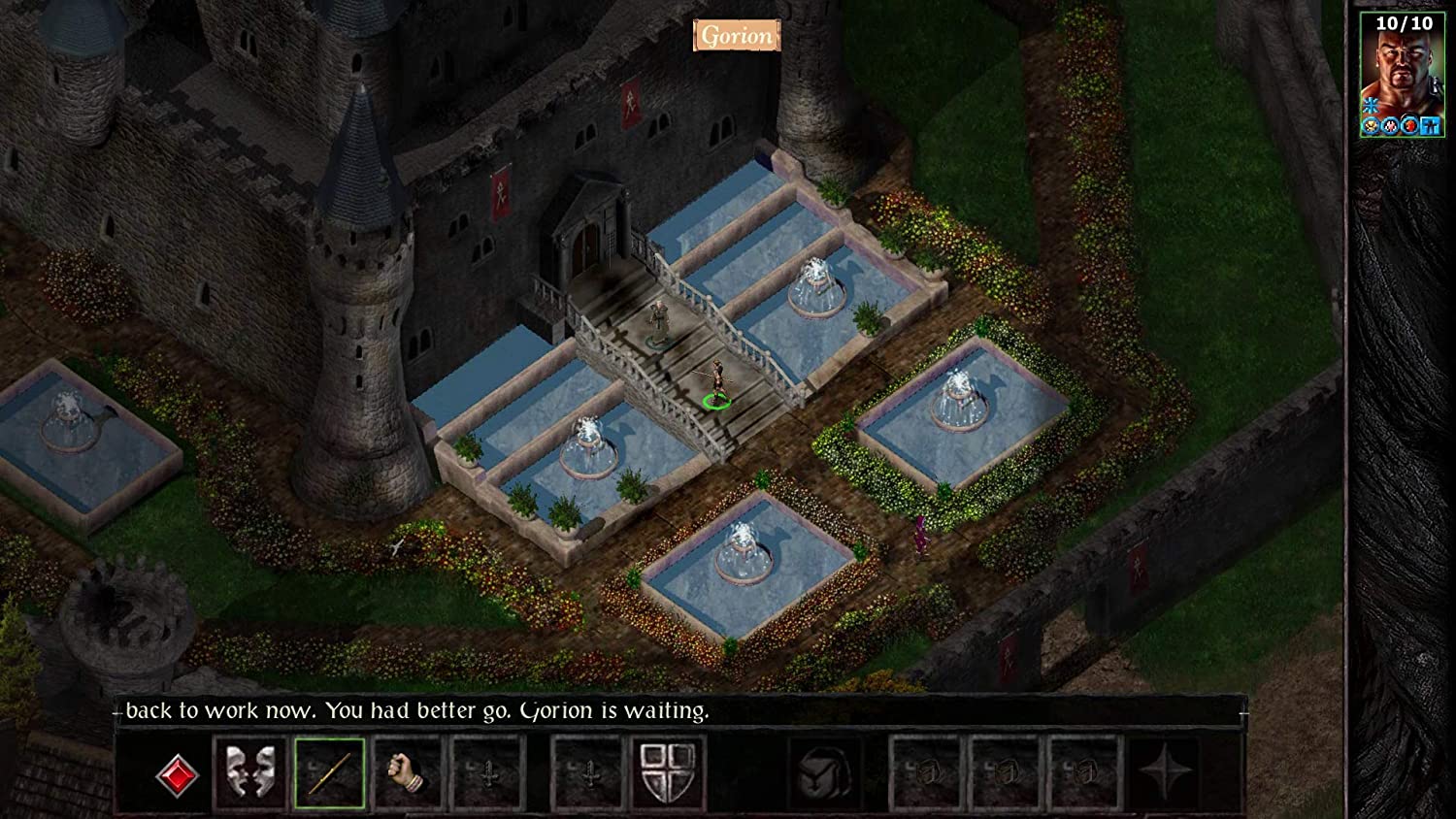 Baldur's Gate & Baldur's Gate II: Enhanced Editions [Xbox One] Xbox One Video Game SkyBound Games