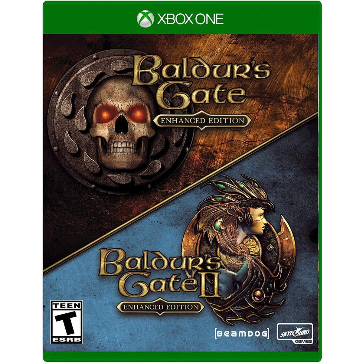 Baldur's Gate & Baldur's Gate II: Enhanced Editions [Xbox One] Xbox One Video Game SkyBound Games