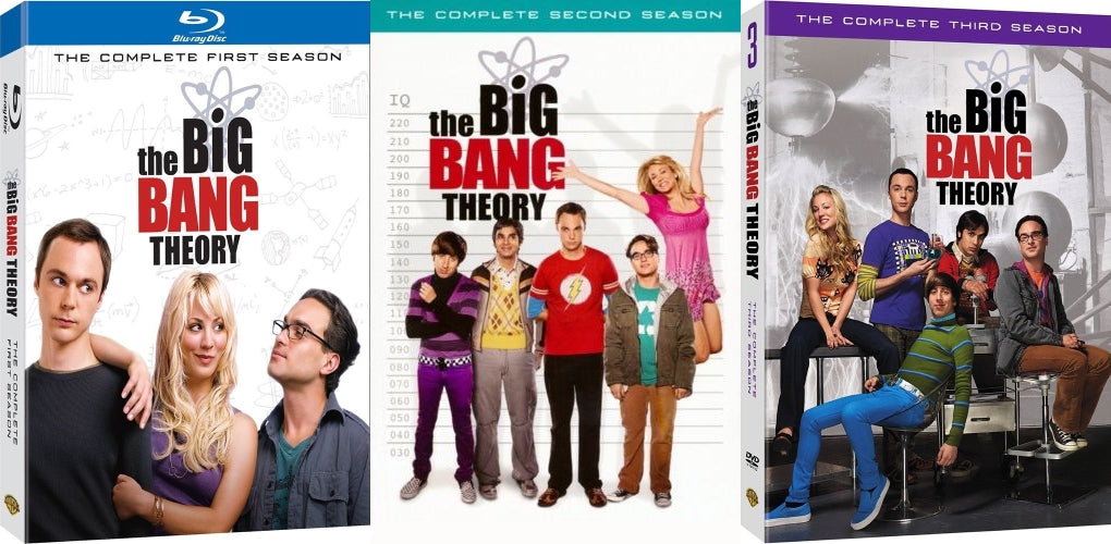 The Big Bang Theory: Seasons 1-10 [Blu-Ray Box Set] DVDs & Blu-Rays Warner Bros.   