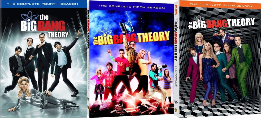 The Big Bang Theory: Seasons 1-10 [Blu-Ray Box Set] DVDs & Blu-Rays Warner Bros.   