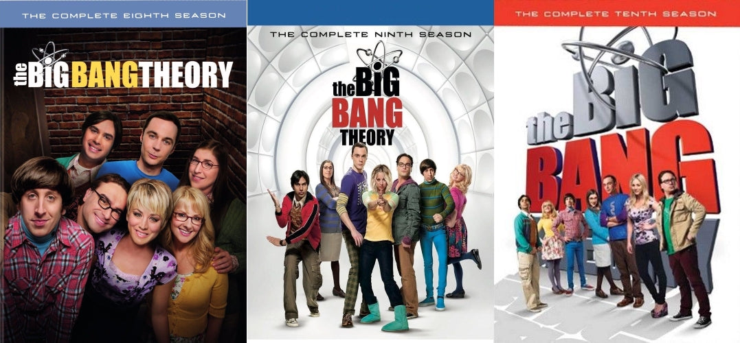 The Big Bang Theory: Seasons 1-10 [Blu-Ray Box Set] DVDs & Blu-Rays Warner Bros.   