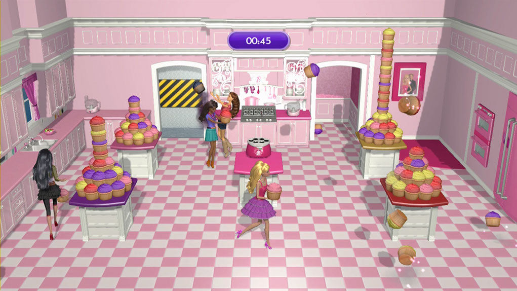 Barbie Dreamhouse Party [Nintendo Wii] Nintendo Wii Video Game Little Orbit   