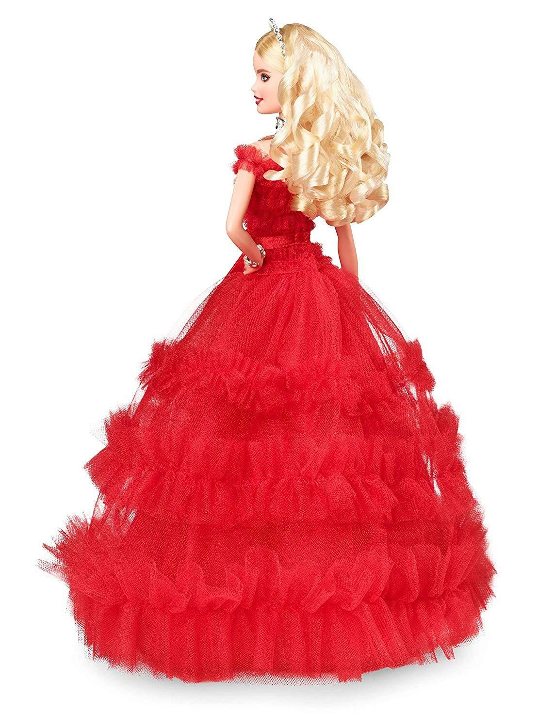 Barbie 2018 Holiday Doll - 30th Anniversary Barbie Signature Edition Toys & Games Mattel