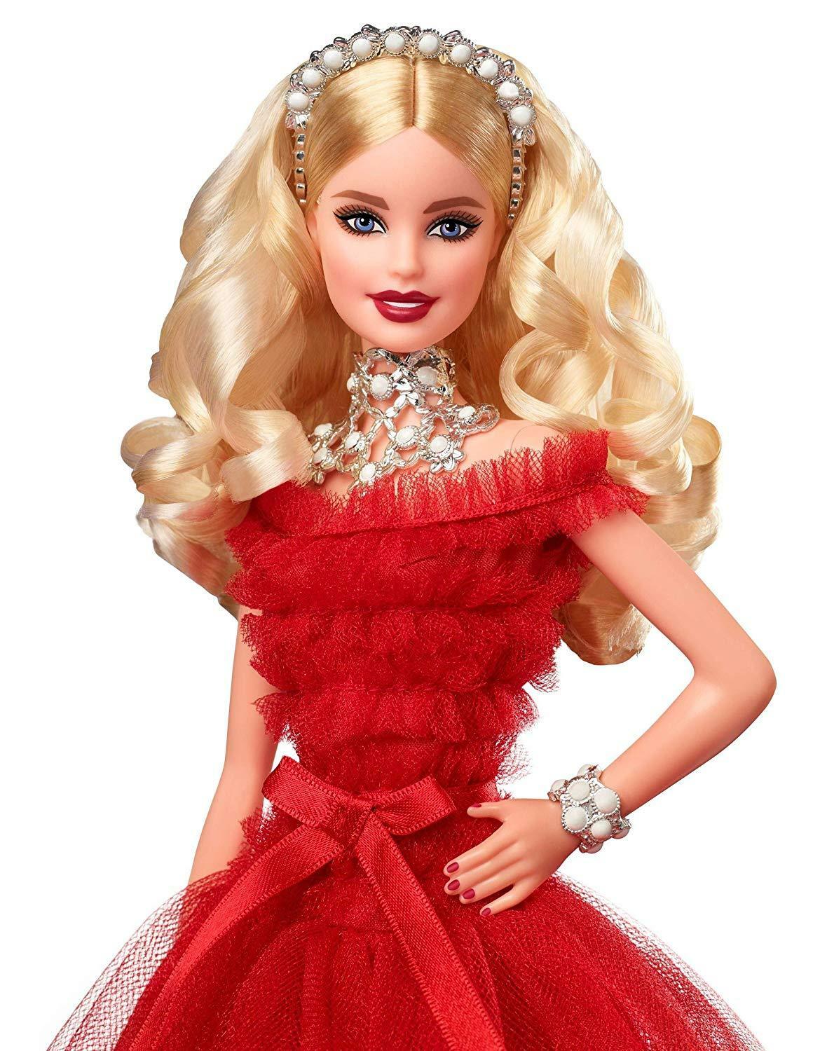 Barbie 2018 Holiday Doll - 30th Anniversary Barbie Signature Edition Toys & Games Mattel