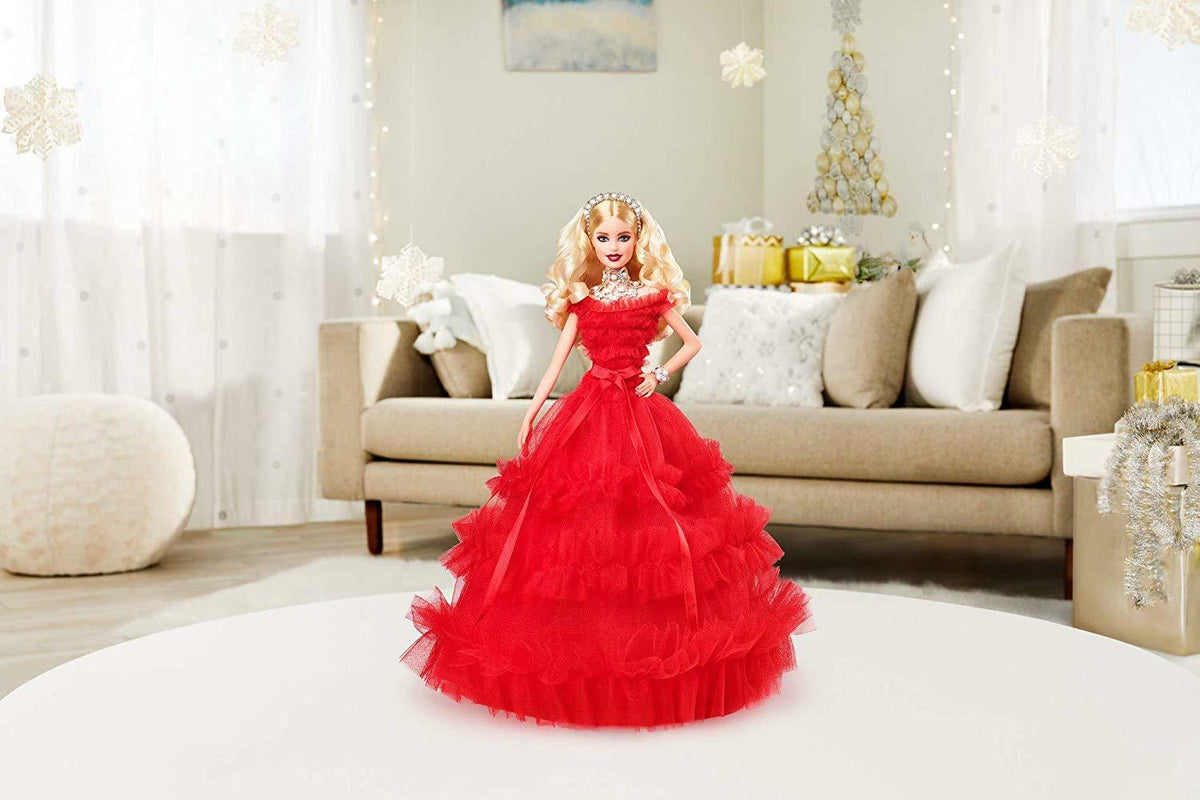 Barbie 2018 Holiday Doll - 30th Anniversary Barbie Signature Edition Toys & Games Mattel