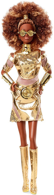 Barbie Collector: Star Wars C-3PO x Barbie Doll Toys & Games Mattel
