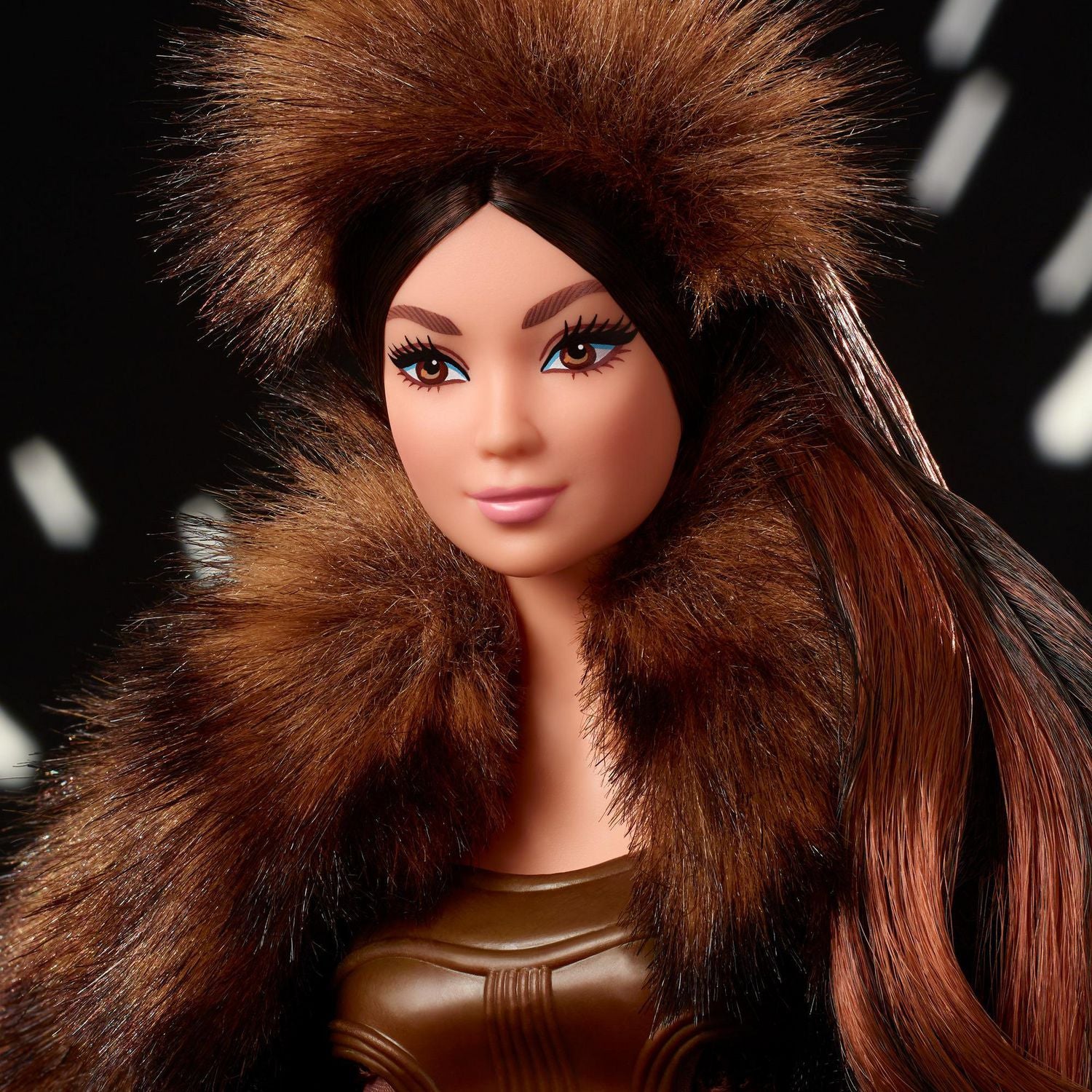 Barbie Collector: Star Wars Chewbacca x Barbie Doll Toys & Games Mattel