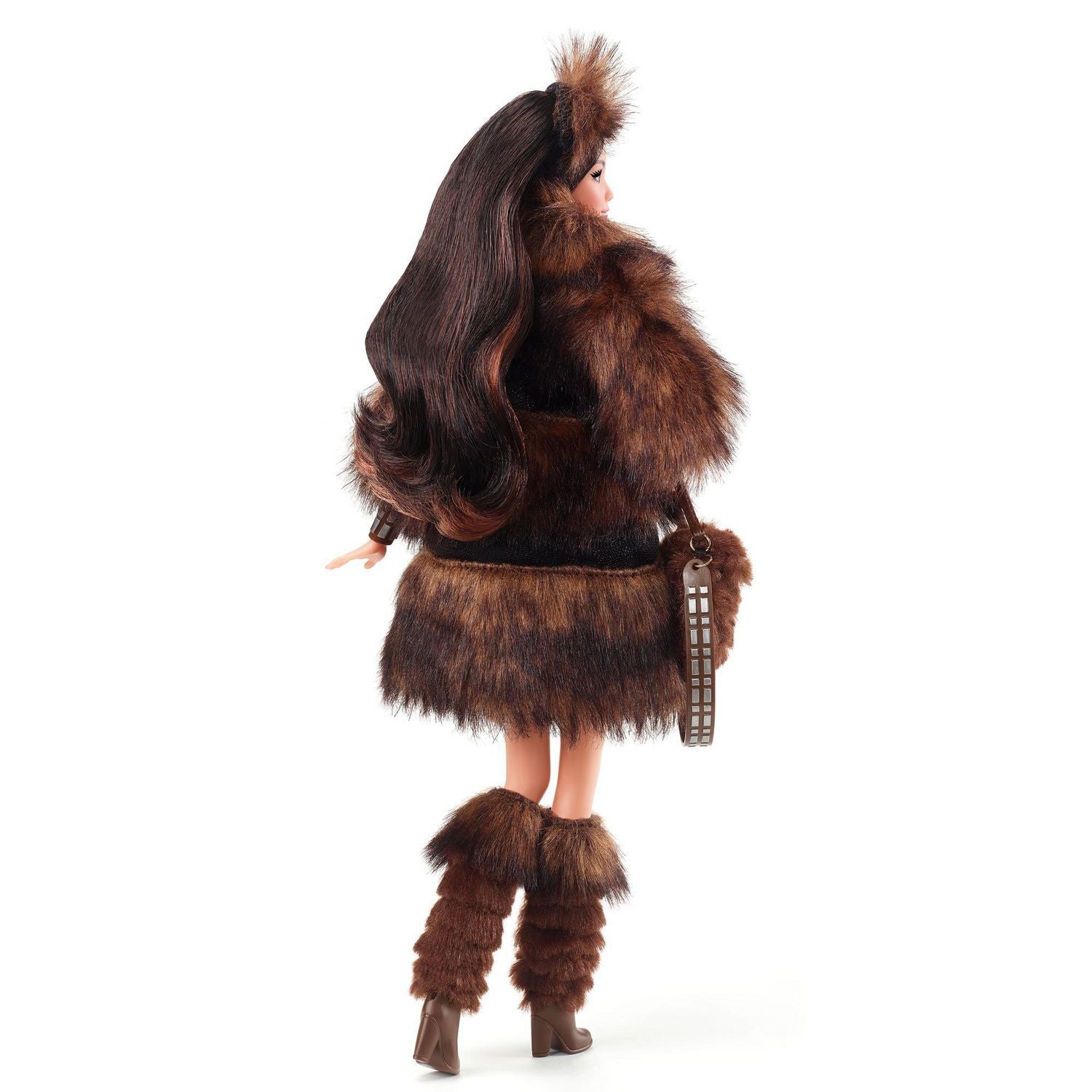 Barbie Collector: Star Wars Chewbacca x Barbie Doll Toys & Games Mattel