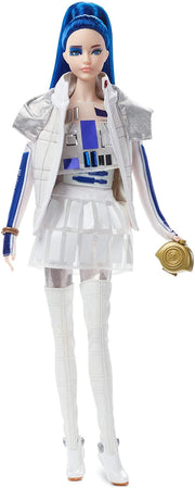 Barbie Collector: Star Wars R2D2 x Barbie Doll Toys & Games Mattel