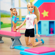 Barbie Flippin Fun Gymnast Playset Toys & Games Mattel