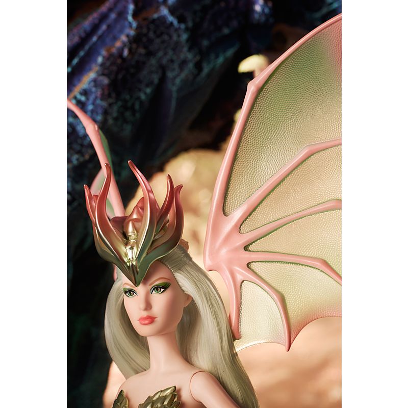 Barbie Signature: Mythical Muse Series - Barbie Dragon Empress Doll Toys & Games Mattel