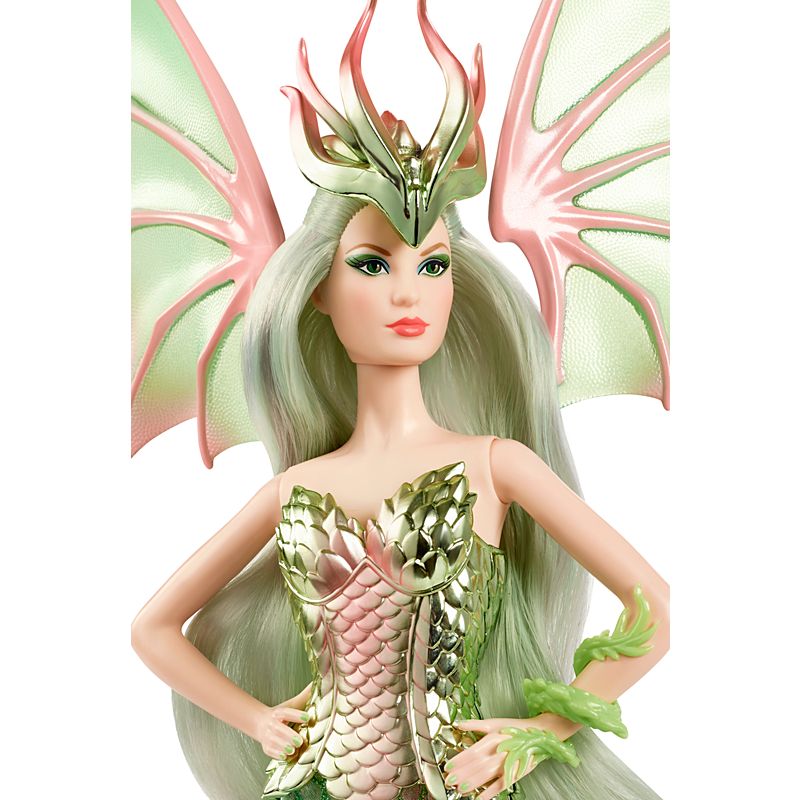 Barbie Signature: Mythical Muse Series - Barbie Dragon Empress Doll Toys & Games Mattel