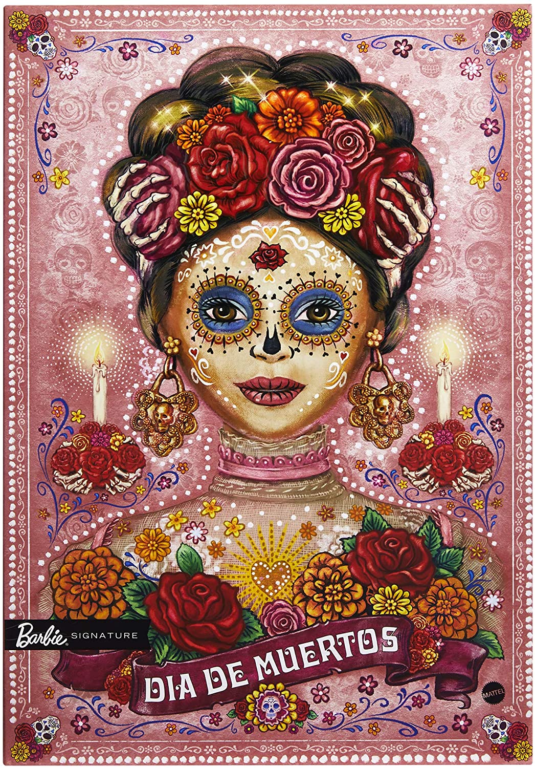 Barbie Signature: Dia De Muertos 2020 Doll Toys & Games Mattel