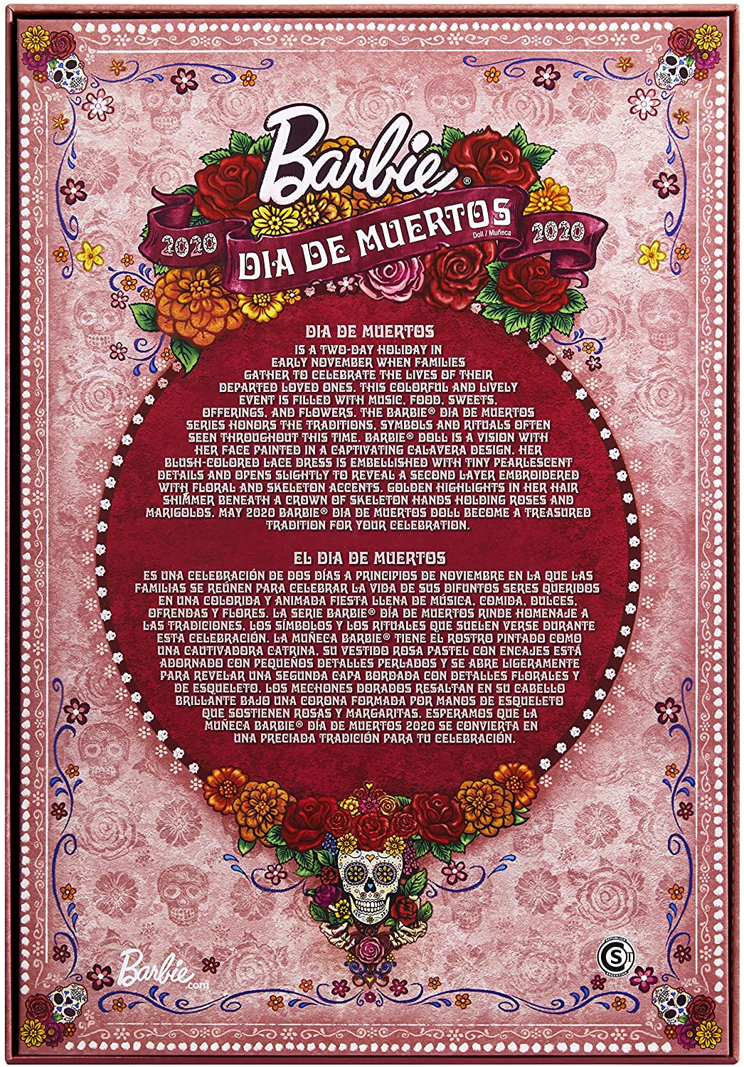 Barbie Signature: Dia De Muertos 2020 Doll Toys & Games Mattel