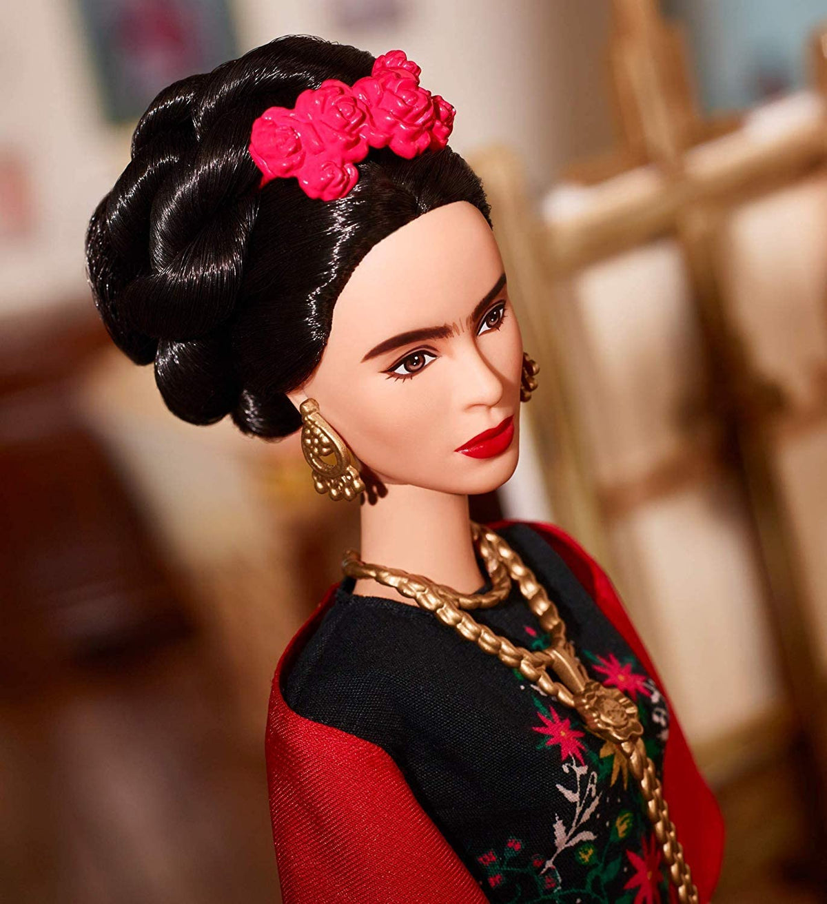 Barbie Signature: Inspiring Women Series - Frida Kahlo Doll Toys & Games Mattel