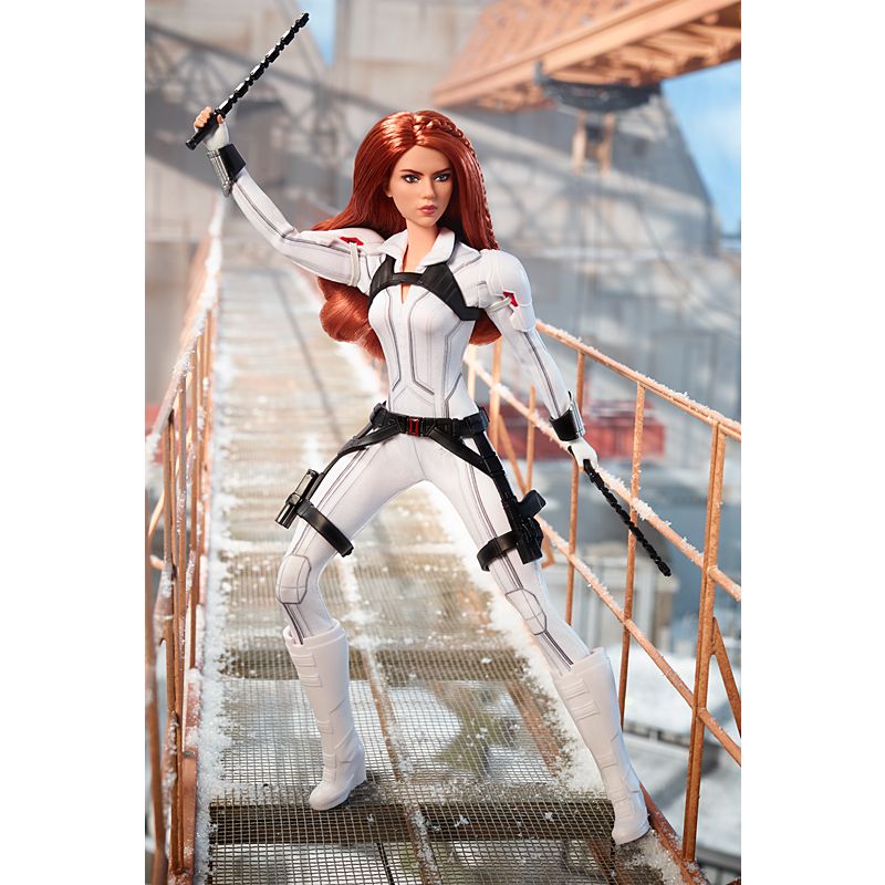 Barbie Signature: Marvel’s Black Widow Limited Edition Barbie Doll Toys & Games Mattel
