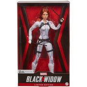 Barbie Signature: Marvel’s Black Widow Limited Edition Barbie Doll Toys & Games Mattel