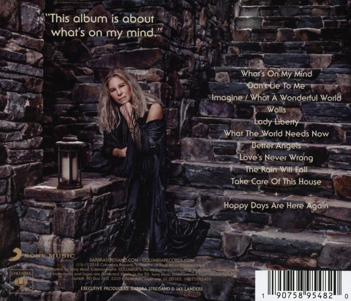 Barbra Streisand - Walls [Audio CD] Audio CD/Vinyl Sony Music
