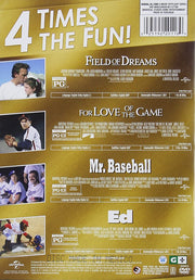 Baseball All-Stars: 4-Movie Spotlight Series [DVD Box Set] DVDs & Blu-Rays Universal Studios   