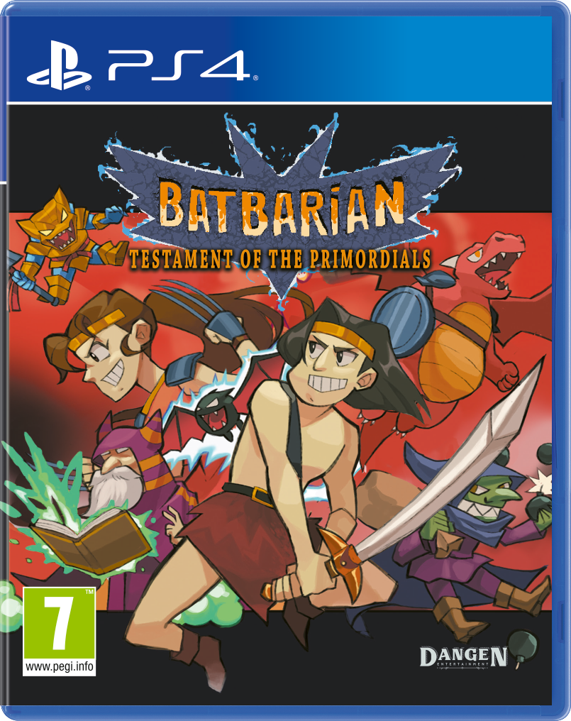 Batbarian: Testament of the Primordials [PlayStation 4] PlayStation 4 Video Game Red Art Games   