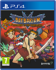 Batbarian: Testament of the Primordials [PlayStation 4] PlayStation 4 Video Game Red Art Games   