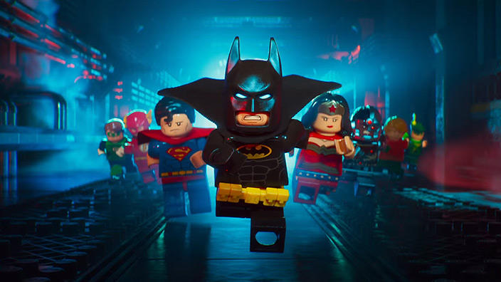 The LEGO Batman Movie [DVD] DVDs & Blu-Rays Warner Bros.   