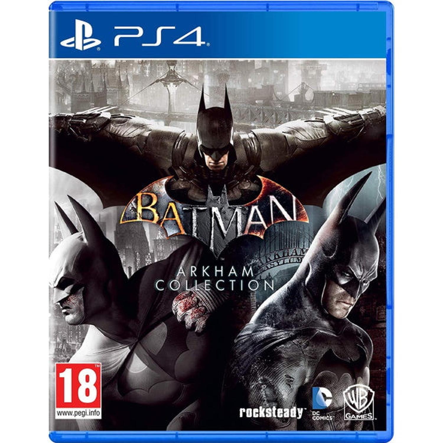 Batman: Arkham Collection [PlayStation 4] PlayStation 4 Video Game Warner Bros.   
