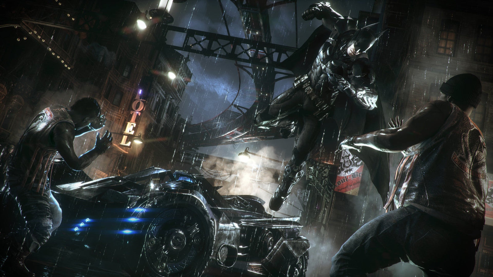 Batman: Arkham Knight [PlayStation 4] PlayStation 4 Video Game Warner Bros.   