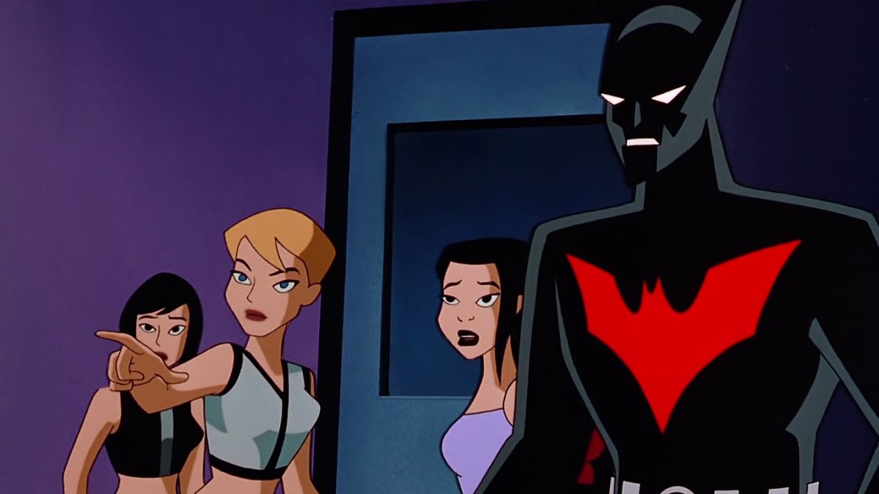 Batman Beyond: The Complete Series - Seasons 1-3 [DVD Box Set] DVDs & Blu-Rays Warner Bros.   