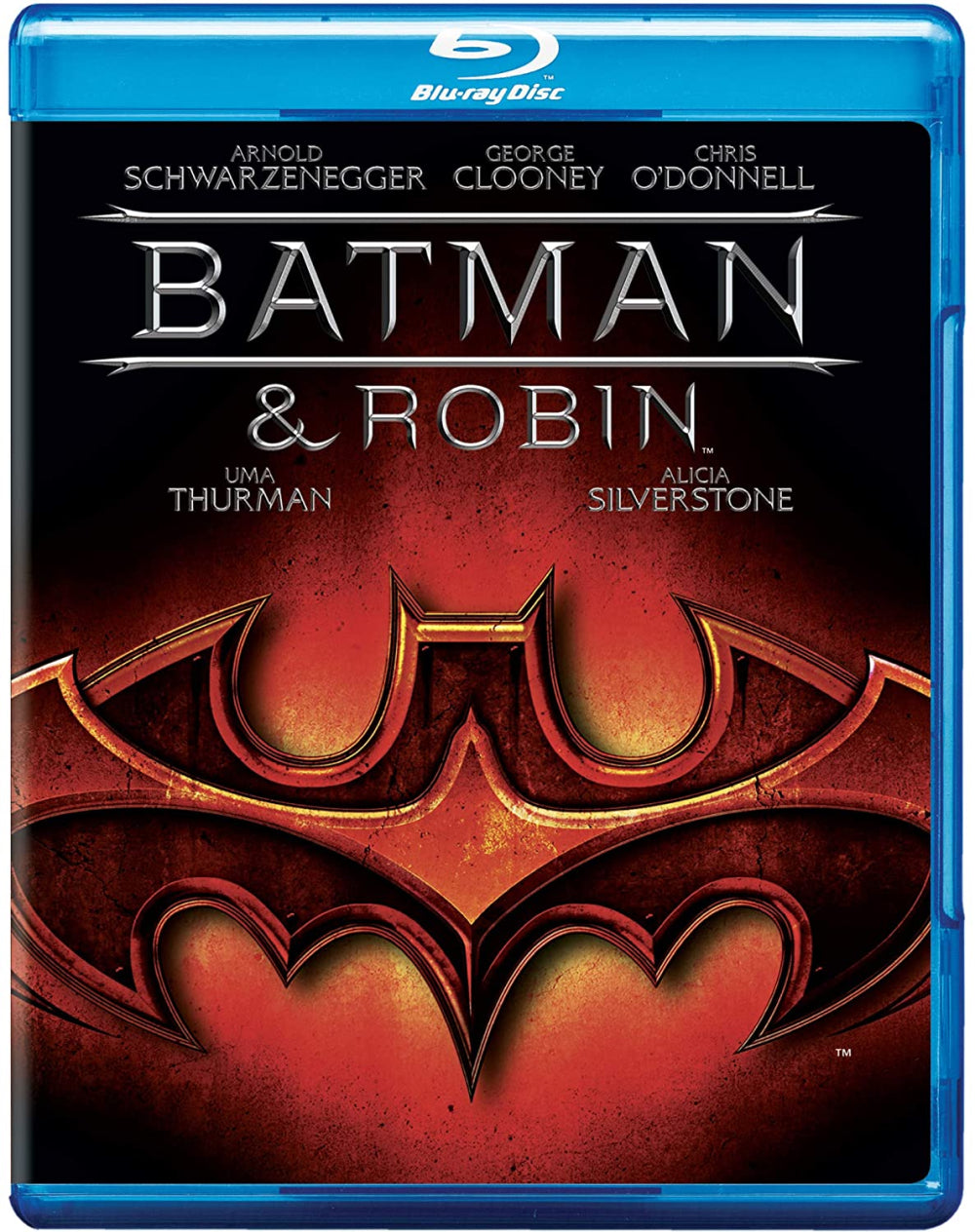 Batman: The Motion Picture Anthology 1989-1997 [Blu-Ray Box Set] DVDs & Blu-Rays Universal Pictures   