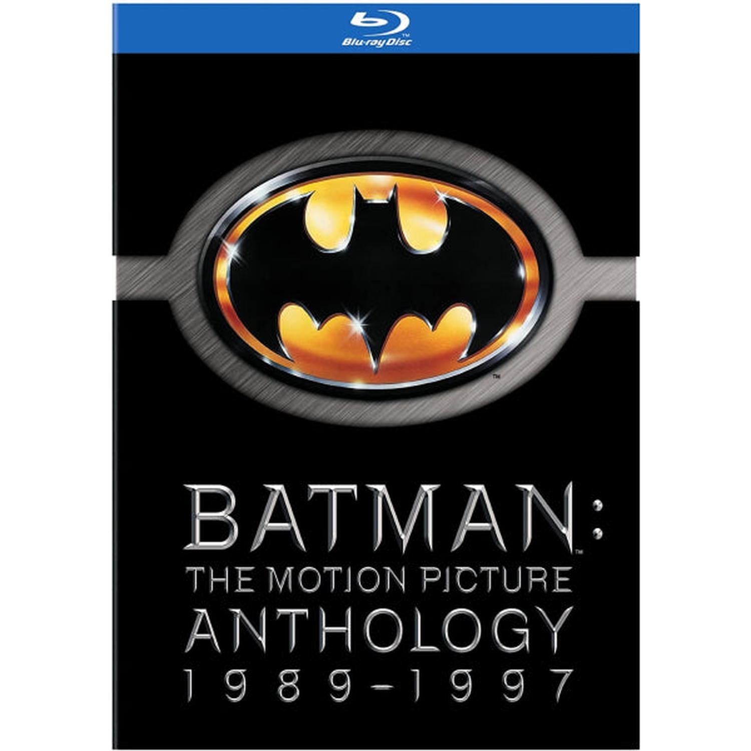 Batman: The Motion Picture Anthology 1989-1997 [Blu-Ray Box Set] DVDs & Blu-Rays Universal Pictures   