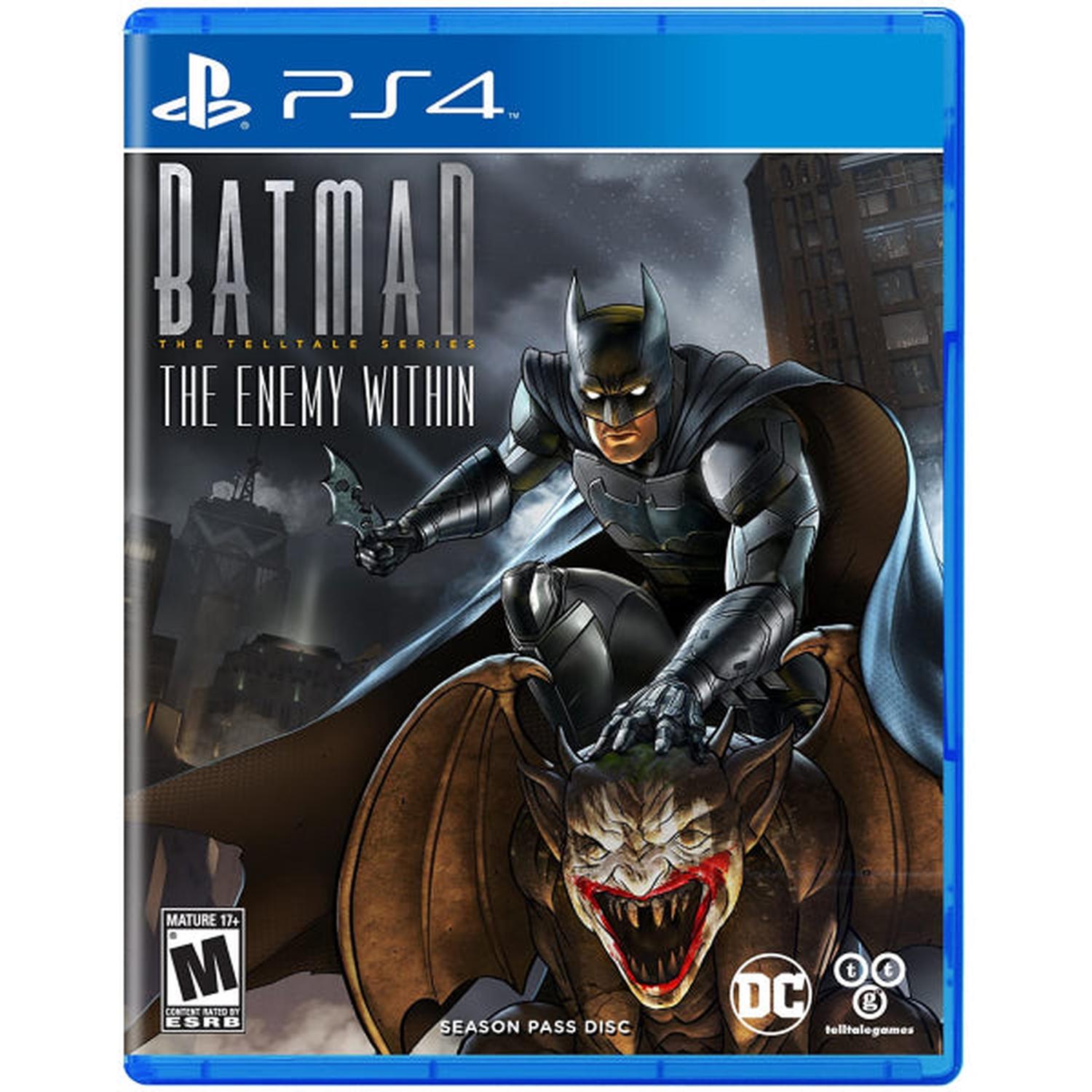 Batman: The Enemy Within - The Telltale Series [PlayStation 4] PlayStation 4 Video Game Warner Bros.   