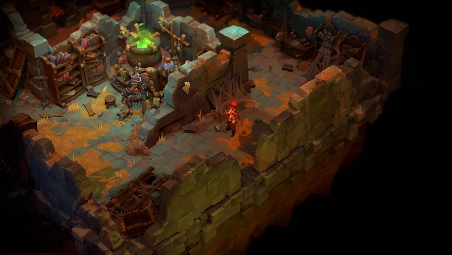 Battle Chasers: Nightwar [Nintendo Switch] Nintendo Switch Video Game THQ Nordic   