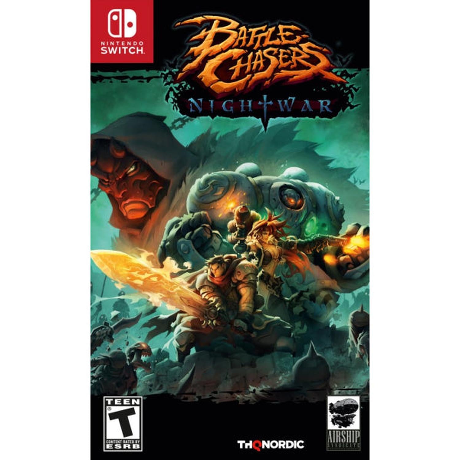 Battle Chasers: Nightwar [Nintendo Switch] Nintendo Switch Video Game THQ Nordic   
