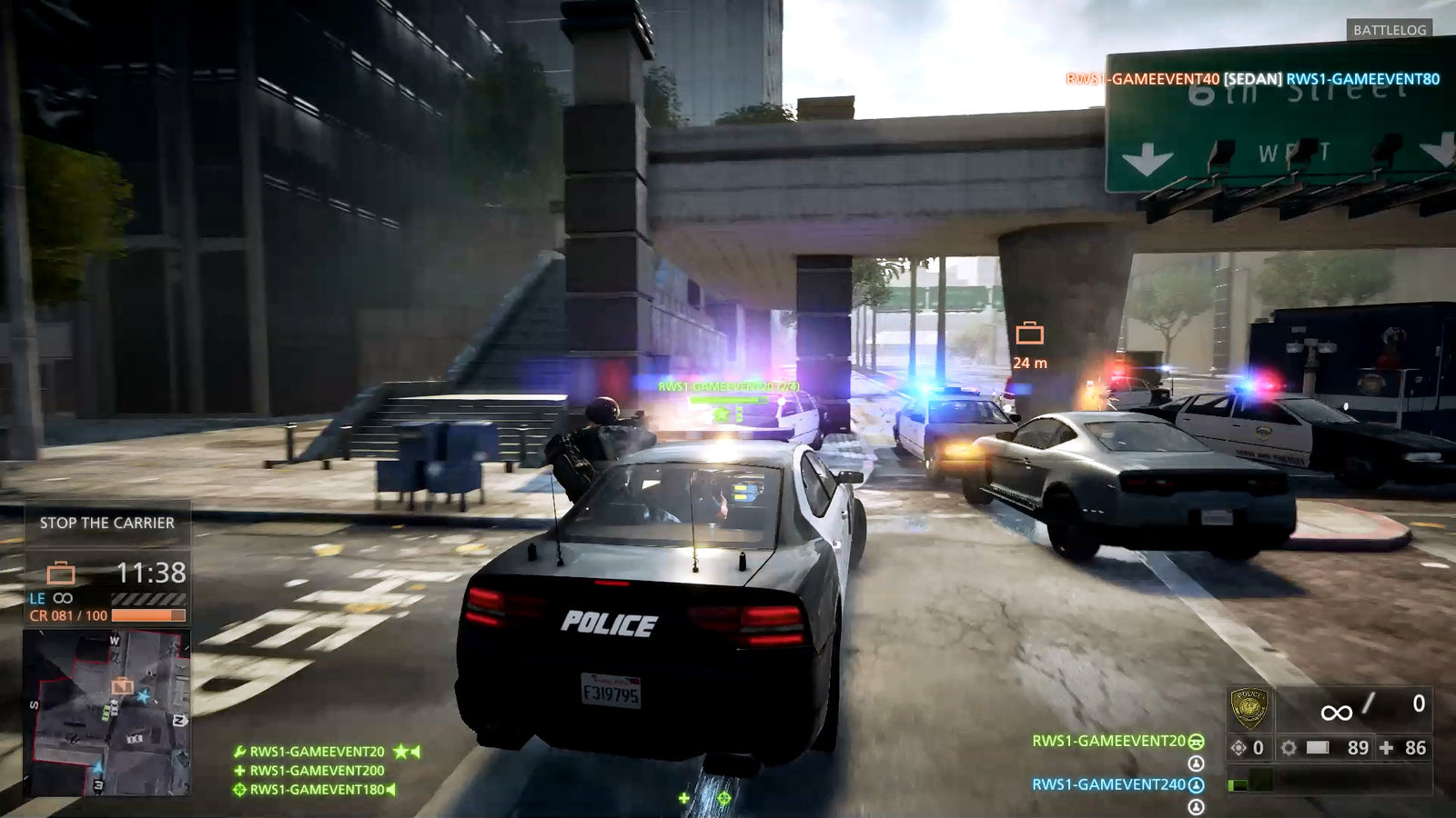 Battlefield Hardline [PlayStation 3] PlayStation 3 Video Game Electronic Arts   