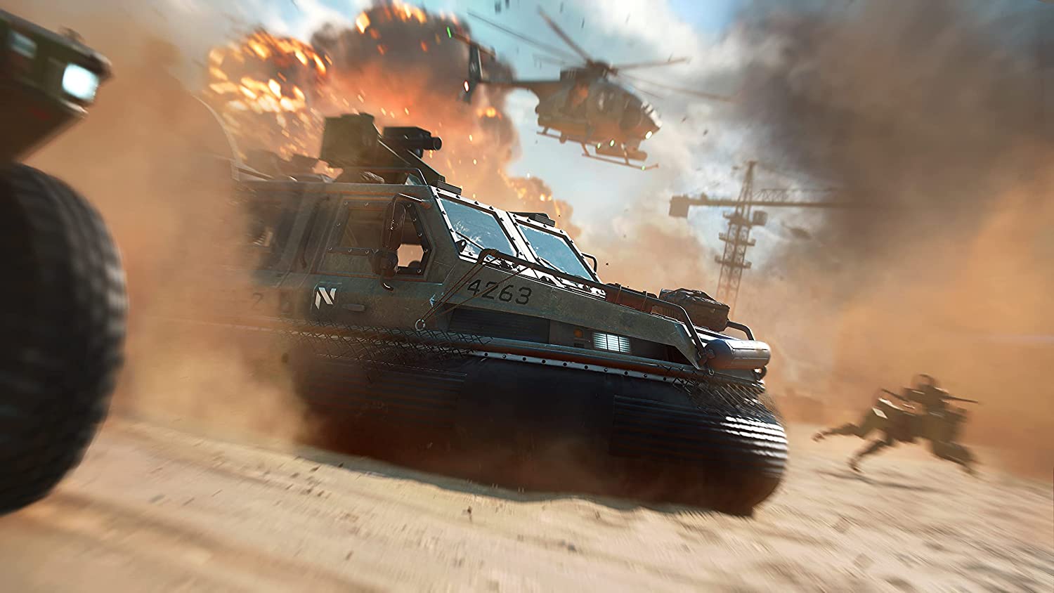Battlefield 2042 [Xbox One / Xbox Series X] Xbox Series X Video Game Electronic Arts   