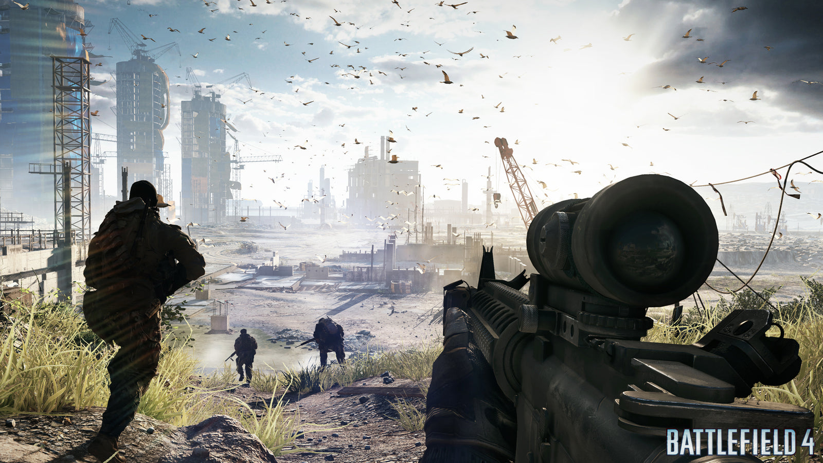 Battlefield 4 [PlayStation 4] PlayStation 4 Video Game Electronic Arts
