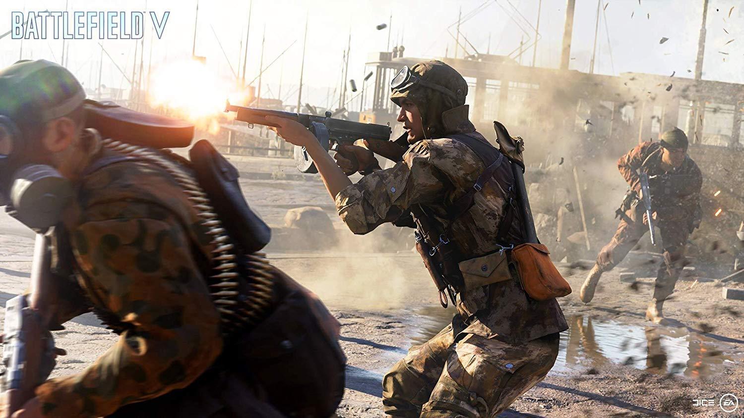 Battlefield V [PlayStation 4] PlayStation 4 Video Game Electronic Arts   