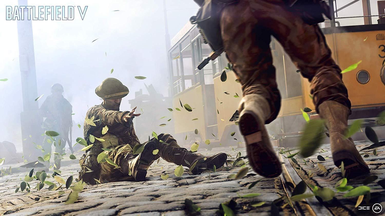 Battlefield V [PlayStation 4] PlayStation 4 Video Game Electronic Arts   