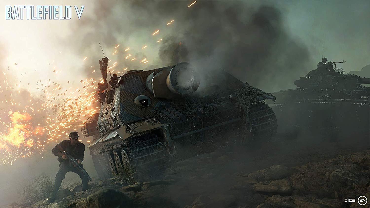 Battlefield V [PlayStation 4] PlayStation 4 Video Game Electronic Arts   