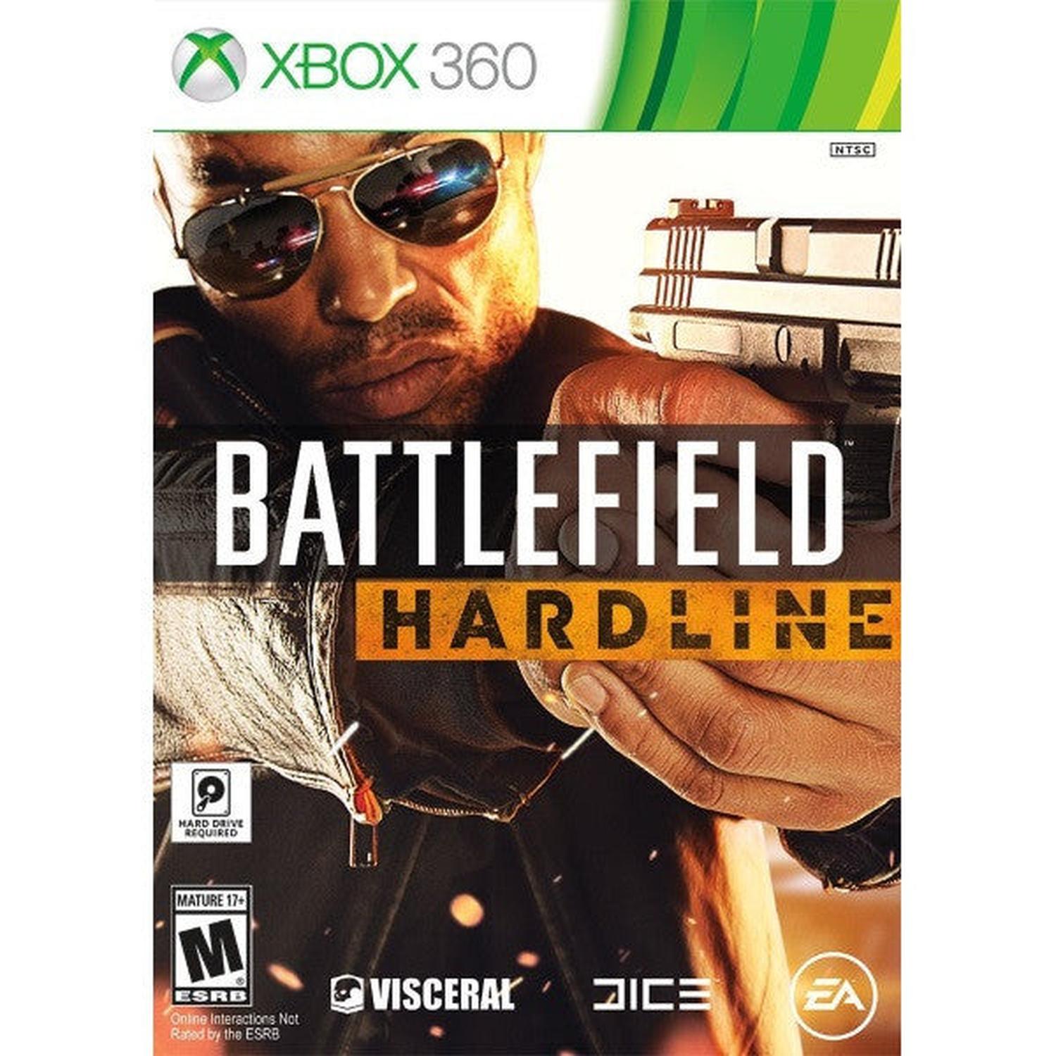 Battlefield Hardline [Xbox 360] Xbox 360 Video Game Electronic Arts   