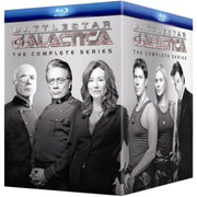 Battlestar Galactica: The Complete Series - Seasons 1-4 [Blu-Ray Box Set] DVDs & Blu-Rays Universal Studios   