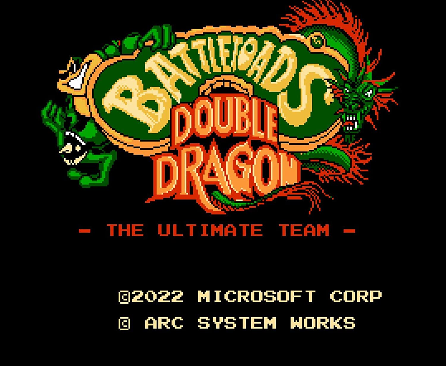Battletoads & Double Dragon - Limited Run Games [NES] NES Video Game Limited Run Games