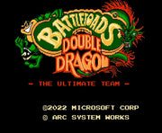 Battletoads & Double Dragon - Limited Run Games [NES] NES Video Game Limited Run Games