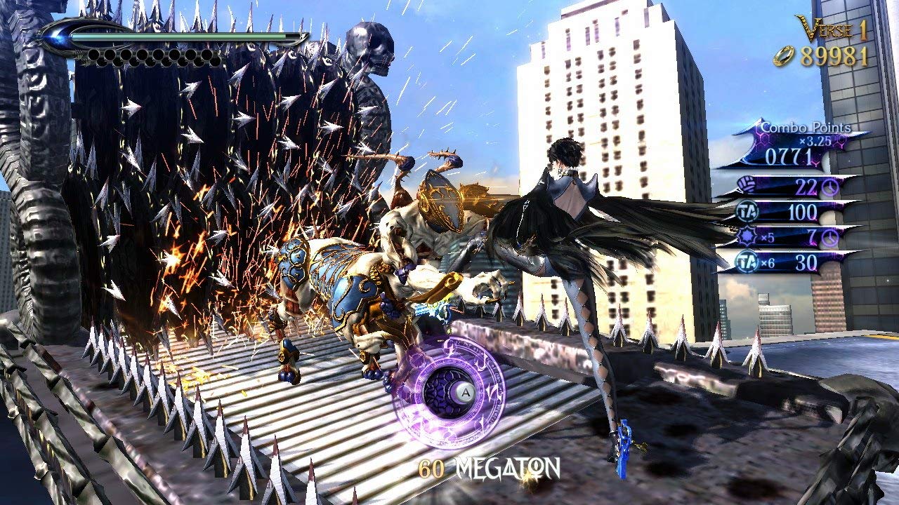 Bayonetta 2 + Bayonetta Digital Download [Nintendo Switch] Nintendo Switch Video Game Nintendo   