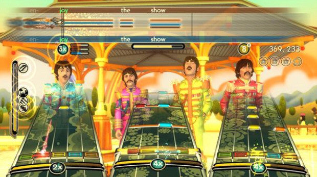 The Beatles: Rock Band [Nintendo Wii] Nintendo Wii Video Game Electronic Arts   