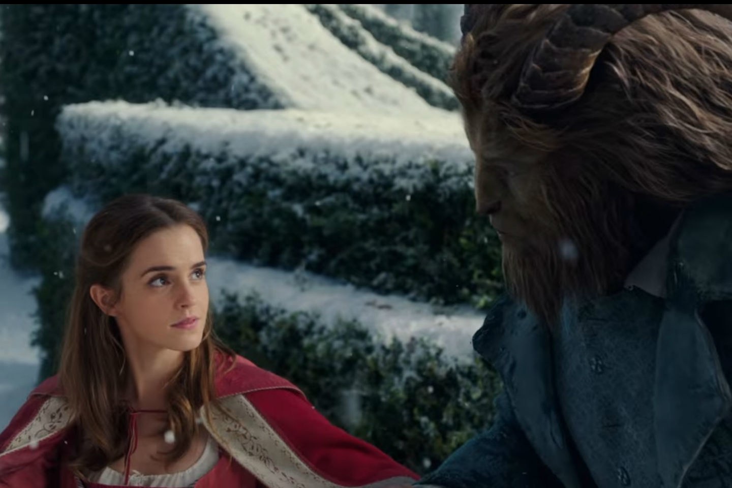 Disney's Beauty and the Beast 3D Live Action [3D + 2D Blu-Ray] DVDs & Blu-Rays Disney   